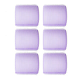 Nascita Sponge Hook-and-Loop Hair Rollers for Soft Curls 6-Pack