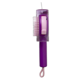 Nascita Pop-Up Hair Brush with Mirror in Pink
