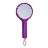 Nascita Pop-Up Hair Brush with Mirror in Pink