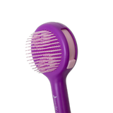 Nascita Pop-Up Hair Brush with Mirror in Pink