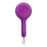 Nascita Pop-Up Hair Brush with Mirror in Pink