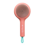 Nascita Retractable Hair Brush with Mirror Orange