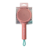 Nascita Retractable Hair Brush with Mirror Orange