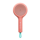 Nascita Retractable Hair Brush with Mirror Orange