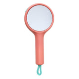 Nascita Retractable Hair Brush with Mirror Orange