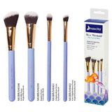 Nascita Be a Mermaid Daily Makeup Brush Set - 4 Pieces