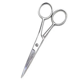 Nascita Mustache Scissors for Precision Grooming