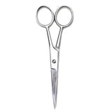 Nascita Mustache Scissors for Precision Grooming