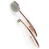 Nascita Bronzy Glow Oval Brush Set for Flawless Makeup 2-Piece