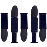 Nascita Small Eyeshadow Applicators for Precise Makeup 10 Count