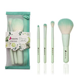 Nascita Flowers Collection 4-Piece Makeup Brush Set