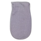 Nascita Cotton Bath Mitt Purple Gentle Exfoliating Glove 1 pc