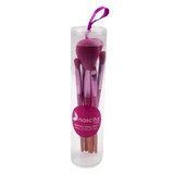 Nascita Pro 5-Piece Makeup Brush Set for Flawless Application