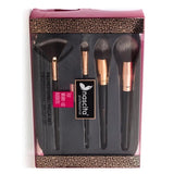 Nascita Professional Makeup Brush Set with Pouch 4 Pieces