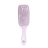 Nascita Pro Vegan Detangling Hair Brush - Lila Color, Ergonomic Design for Gentle Hair Care