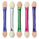 Nascita Colorful Eyeshadow Applicator Set for Precise Makeup 5-Pack