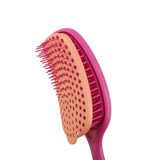Nascita Easy Clean Hair Brush for Smooth Styling Pink