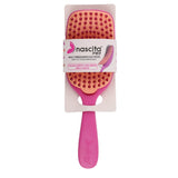Nascita Easy Clean Hair Brush for Smooth Styling Pink