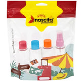 Nascita 4-Piece Travel Bottle Set for Toiletries