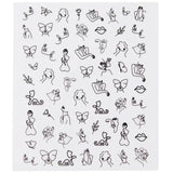 Nascita Nail Art Sticker No: 02 - Easy Nail Styling