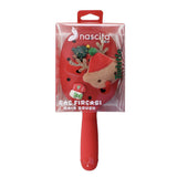 Nascita Twistlo Holiday Hair Brush in Red 75