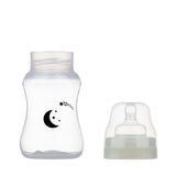 Mamajoo Night & Day Baby Bottle 270ml: Anti-Colic, BPA-Free, Glow-in-the-Dark - Perfect Infant Feeding for Colic Relief and Easy Nighttime Use