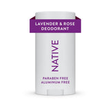 Native Deodorant Contains Naturally Derived Ingredients, 72 Hour Odor Control | Deodorant for Women and Men, Aluminum Free with Baking Soda, Coconut Oil and Shea Butter | Coconut & Vanilla