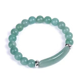 Natural Gemstone Crystal Rough Bracelet