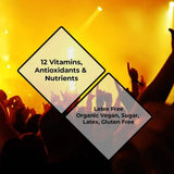 Natural Hangover Patches 60 Day Supply