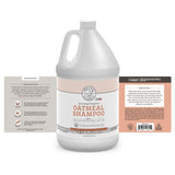 Natural Oatmeal Shampoo - Gallon