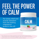 Natural Vitality Calm, Magnesium Supplement, Anti-Stress Drink Mix Powder, Original, Watermelon - 8 Ounce