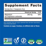 Natural Vitality Calm, Magnesium Supplement, Anti-Stress Drink Mix Powder, Original, Watermelon - 8 Ounce