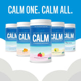 Natural Vitality Calm, Magnesium Supplement, Anti-Stress Drink Mix Powder, Original, Watermelon - 8 Ounce