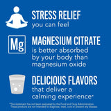 Natural Vitality Calm, Magnesium Supplement, Anti-Stress Drink Mix Powder, Original, Watermelon - 8 Ounce