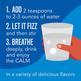 Natural Vitality Calm, Magnesium Supplement, Anti-Stress Drink Mix Powder, Original, Watermelon - 8 Ounce