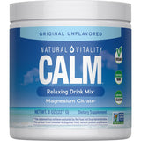 Natural Vitality Calm Original Unflavored 8oz