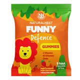 NaturalNest Funny Defence Gummies Vitamin Support 8 Count