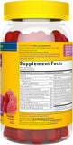 Nature Made Advanced Multivitamin Gummies 50 + for Her, Womens Multivitamins Gummies with Magnesium Citrate, Vitamin D3, Zinc, Calcium and All 8 B Vitamins, 84 Count, 28 Day Supply