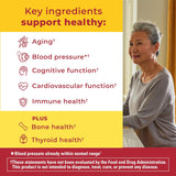 Nature Made Advanced Multivitamin Gummies 50 + for Her, Womens Multivitamins Gummies with Magnesium Citrate, Vitamin D3, Zinc, Calcium and All 8 B Vitamins, 84 Count, 28 Day Supply