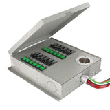 12-Circuit 120/240V 30A Non-Automatic Transfer Switch