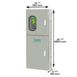MyGrid 10K with Transfer Switch for House Battery Backup
