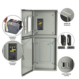 MyGrid 10K with Transfer Switch for House Battery Backup