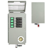 120V 15A 4-Circuit Non-Automatic Transfer Switch