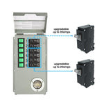 120V 30A 6-Circuit Non-Automatic Transfer Switch