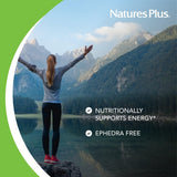 Natures Plus - Skinny Mini Energizing Weight Loss Formula - 90 Vegetarian Capsules