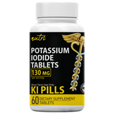 Nature's Vision - Potassium Iodide 60 mg. - 60 Tablets