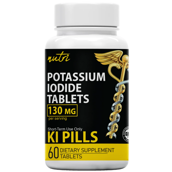 Nature's Vision - Potassium Iodide 60 mg. - 60 Tablets