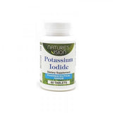 Nature's Vision - Potassium Iodide 60 mg. - 60 Tablets