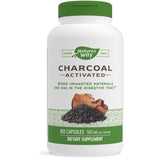 Nature's Way Activated Charcoal, Binds Unwanted Materials and Gas*, 560mg per Serving, 360 Capsules