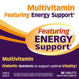 Nature's Way Alpha betic Multivitamin, Energy Support, 30 Count